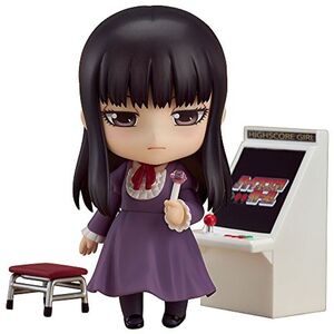 ねんどろいど ハイスコアガール 大野晶 ノンスケール ABS&PVC製 塗装済み可動フィギュア