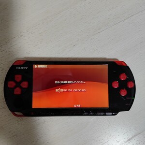 SONY ソニー PSP-3000本体　動作品