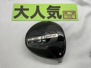 タイトリスト 【大人気】GT2 ドライバー 希少ロフト/ヘッド単品　カバー・レンチ付き//11[5266]■神戸長田