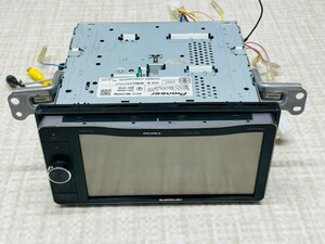 中古品　Pioneer　AVIC-MRZ099W　カーナビ　本体　カロッツェリア　4161