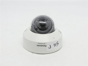 中古品　Panasonic i-PRO SmartHD 屋内対応ドーム型ネットワークカメラ ▲WV-SFN310AJ 　動作未確認 　ジャンク品　送料無料