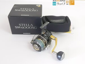 シマノ 16 ステラSW 6000XG