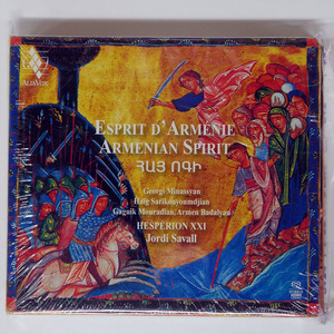 GEORGI MINASSYAN/ESPRIT D’ARMENIE ? ARMENIAN SPIRIT/ALIA VOX AVSA 9892 CD □