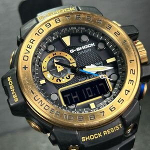 CASIO G-SHOCK カシオ Gショック GULFMASTER ガルフマスター GWN-1000GB-1AJF 腕時計 ソーラー電波 アナログ デジタル カレンダー