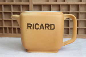 フランスブロカント★RICARD のピッチャー☆