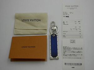 ルイヴィトン　LOUIS VUITTON　ポルトクレ・ マル プリズム　キーリング　チャーム　M68303　リング部分修繕済　送料無料