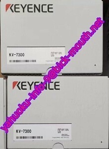 【★新品 複数在庫！】KEYENCE　キーエンス　KV-7300 【６ヶ月保証】