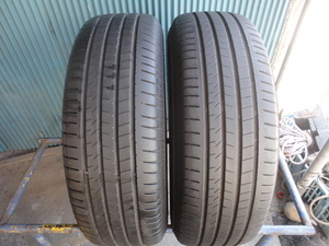 ブリヂストン　ALLENZA 001　265/70R17　2本　8～9分溝