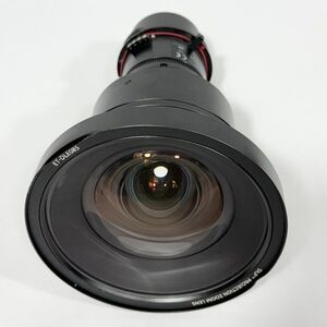 Panasonic パナソニック プロジェクターレンズ DLP ZOOM LENS ズームレンズ ET-DLE085