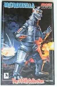 バンダイ 1/350 メカゴジラ MEGHA GODZILLA　サイボーグ少女付き The 特撮 Collection ザ特撮コレクション No.5 未組立 メカゴジラポスター