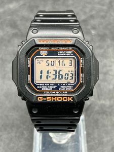 1181 CASIO カシオ G-SHOCK スクエアフェイス マルチバンド6 電波ソーラー 腕時計 デジタルウォッチ GW-M5610R