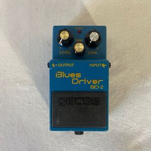 動作良好 初期 BOSS BD-2 BLUES DRIVER 台湾製