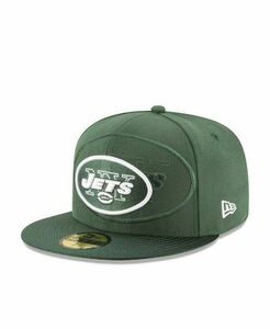 NEW ERA ニューエラ NFL New York Jets ニューヨーク ジェッツ Side Line キャップ Size 7 1/4