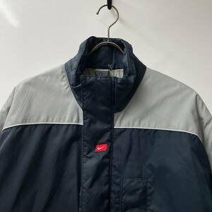 90s 00s Nike jacket ナイキ　ジャケット Y2K トラックジャケット　ベンチコート　