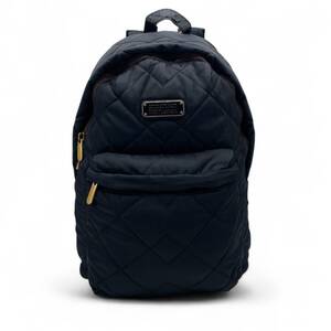 Marc Jacobs Quilting Nylon Backpack Black / マークジェイコブス キルティング ナイロン バックパック 黒色