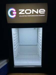 【非売品】ZONe ショーケース 冷蔵庫 冷蔵ショーケース