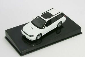 【絶版】オートアート 1/43 スバル レガシィ ツーリングワゴン GT-B 1999 ホワイト AUTOart SUBARU Legacy Touringwagon 586622