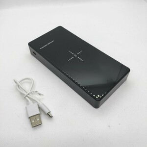 大容量モバイルバッテリー25000mAh 残量表示ありタイプCで充電対応　iPhone各種Android対応　#0515