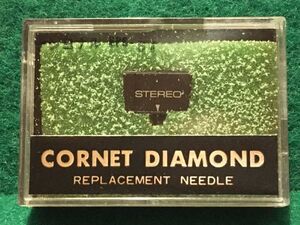 ナショナル/テクニクス　210C用 EPS-51 CORNET DIAMOND REPLACEMENT NEEDLE ジャパンオーディオ レコード交換針