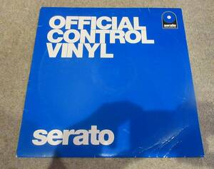 LPレコード２枚　SERATO /OFFICIAL Control Vinyl 