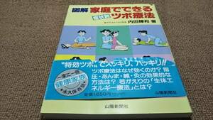 d2■図解 家庭でできる症状別ツボ療法 内田輝和 著◆山陽新聞社/東洋医学/鍼灸/按摩/整体/指圧