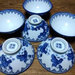 有田焼　鍋島　華祥作品　唐子　茶碗　6