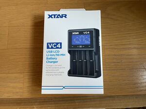 ★XTAR VC4★中古美品★充電器★USB LCD LI-ion/NI-MH Battery Charger★