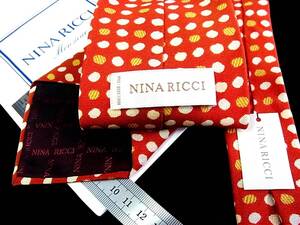 ★☆*:.*:【新品】5146T ニナリッチ【NINA RICCI】ネクタイ