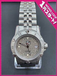 【5AT明05011D】★1円スタート★腕時計★TAG HEUER★タグホイヤー★プロフェッショナル★WD1211-K-20★メンズ★クウォーツ★