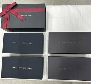 danielwellington ダニエルウェリントン　時計ケース　プレゼント　箱　セット　まとめ　空箱　箱のみ　1円スタート