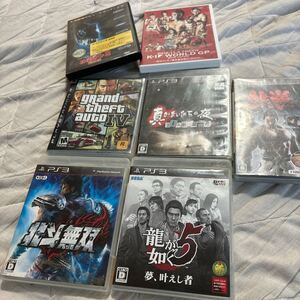 PlayStation3 / 北斗無双　真かまいたちの夜　龍が如く5 Grand theFt auto Ⅳ/ グランド・セフト・オート4 DVD エイリアン2 PSP 鉄拳