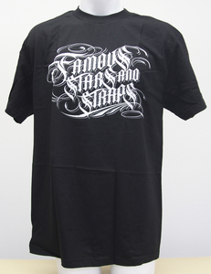 Famous Stars and Straps Tシャツ(L)SHADOW