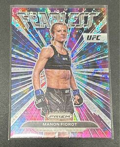  Panini UFC MANON FIOROT FEARLESS ディスコプリズム PRIZM