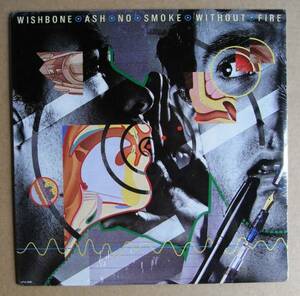 未開封！WISHBONE ASH「NO SMOKE WITHOUT FIRE」米ORIG [MCA] 盤