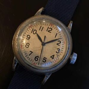 貴重！初期モデル！白文字盤！ 出車です！1940’s ELGIN 【Type A-11 】エルジン ミリタリー