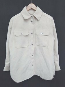 ◇ H&M エイチアンドエム 長袖 ジャケット サイズEUR S USA S CN 160/88A ライトベージュ メンズ P