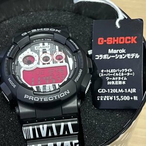 CASIO G-SHOCK GD-120LM-1AJR 時計