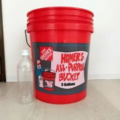 Home depot5ガロンバケツ　ホームデポ