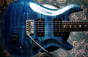 Paul Reed Smith(PRS) Signature #685 Royal Blue 1990