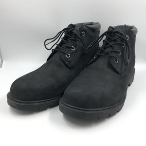 【中古】Timberland ベーシック チャッカブーツ サイズ28cm ブラック A2QPZ ティンバーランド[240024453355]