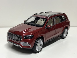 Jadi 1/18 Mercedes Benz Maybach GLS 600 4Matic hyacinth red メルセデス　マイバッハ　ディーラー特注品