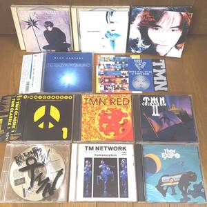 CD10枚セットTM NETWORK HUMANSYSTEM EXPO RHYTHM RED COLOSSEUM CLASSIXベストTMN RED小室哲哉BLUE FANTASY宇都宮隆BUTTERFLY木根尚登ROOT