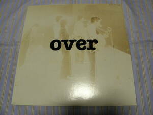 シール帯LP■オフ・コース／ＯＶＥＲ■美品■J-112