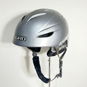 AS119cc GIRO ジロ ヘルメット スノーボード スキー グレー系　Mサイズ　55.5〜59cm メンズ　レディース