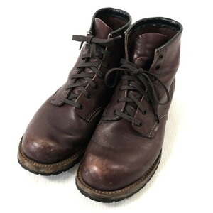 TEI 【中古品】 レッドウィング 9411 BECKMAN BOOTベックマン ブラックチェリー redwing HOPESMORE ブーツ 27cm 〈164-240503-MK-8-TEI〉