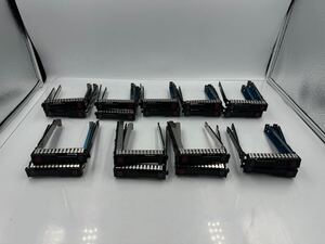 S1968) 18個セットHP 651687-001 2.5インチ HDDマウンタ Tray Caddy ラベル 300GB 15K SAS 653960（壬3）