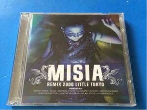 CD2枚組 MISIA REMIX 2000 LITTLE TOKYO 陽のあたる場所