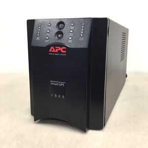 @XY2539 ジャンク品 通電不可 APC Smart-UPS 1000 SUA1000JB 無停電電源装置