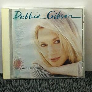 CD Debbie Gibson / Think With Your Heart デビー・ギブソン / シンク・ウィズ・ユア・ハート TOCP-8638
