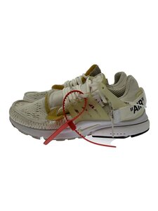 NIKE◆THE 10 AIR PRESTO/エアプレスト/ホワイト/AA3830-100/26cm/WHT//